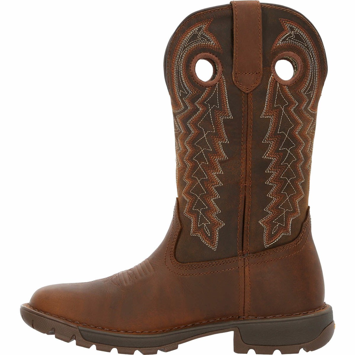 Brown Men's Rocky Legacy 32 Cowboy Boots | IMJOV2819