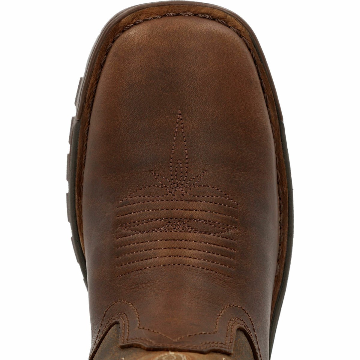 Brown Men's Rocky Legacy 32 Cowboy Boots | IMJOV2819