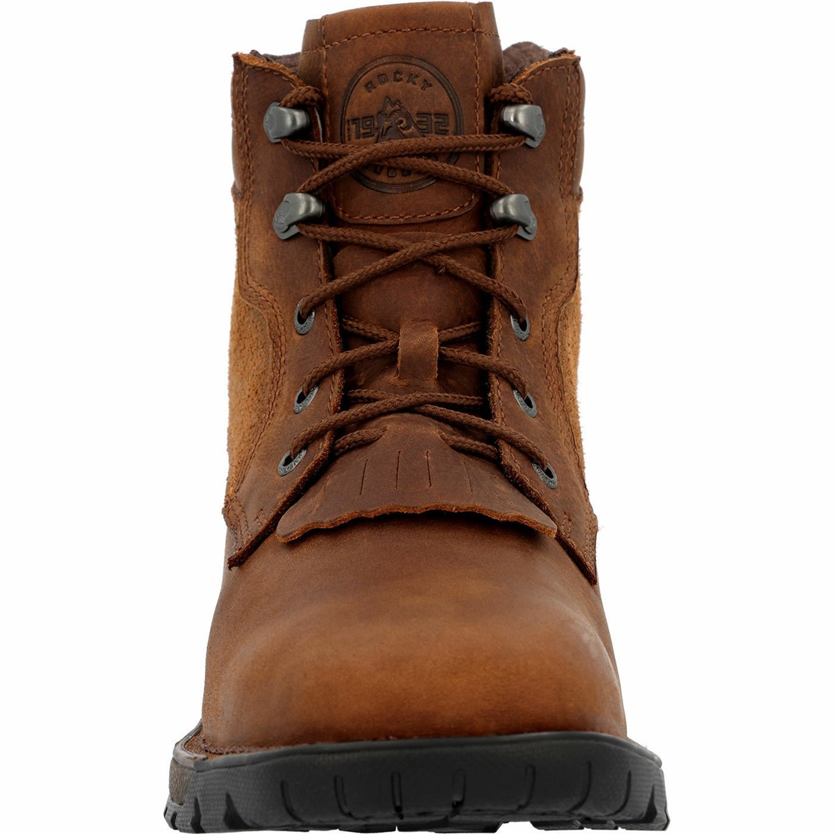 Brown Men's Rocky Legacy 32 Cowboy Boots | IYWRQ7392