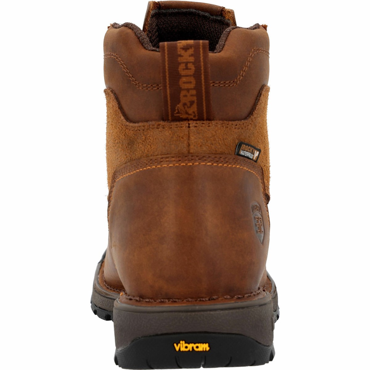 Brown Men's Rocky Legacy 32 Cowboy Boots | IYWRQ7392