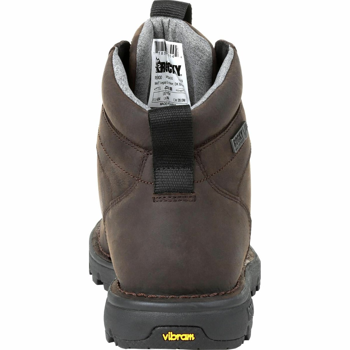 Brown Men's Rocky Legacy 32 Hiking Boots | ETRVQ0948