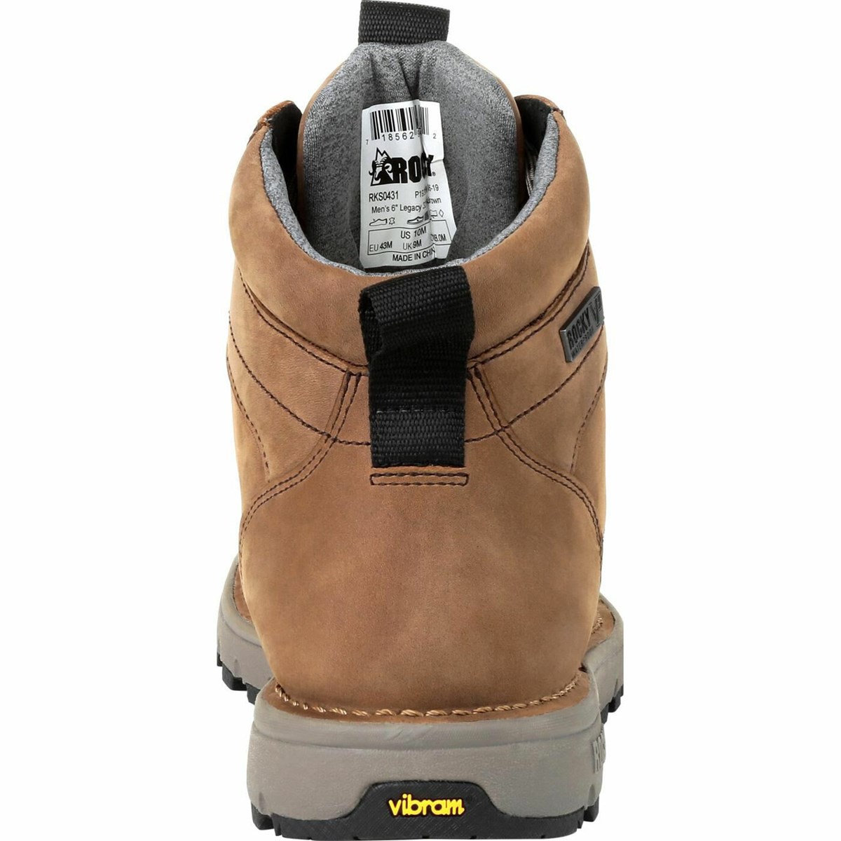 Brown Men's Rocky Legacy 32 Hiking Boots | WRBSA7412