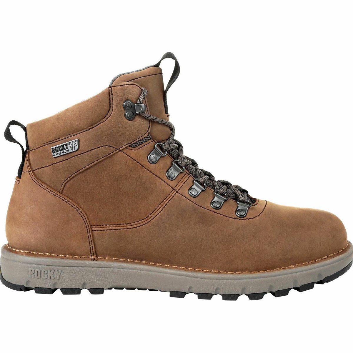 Brown Men\'s Rocky Legacy 32 Hiking Boots | WRBSA7412