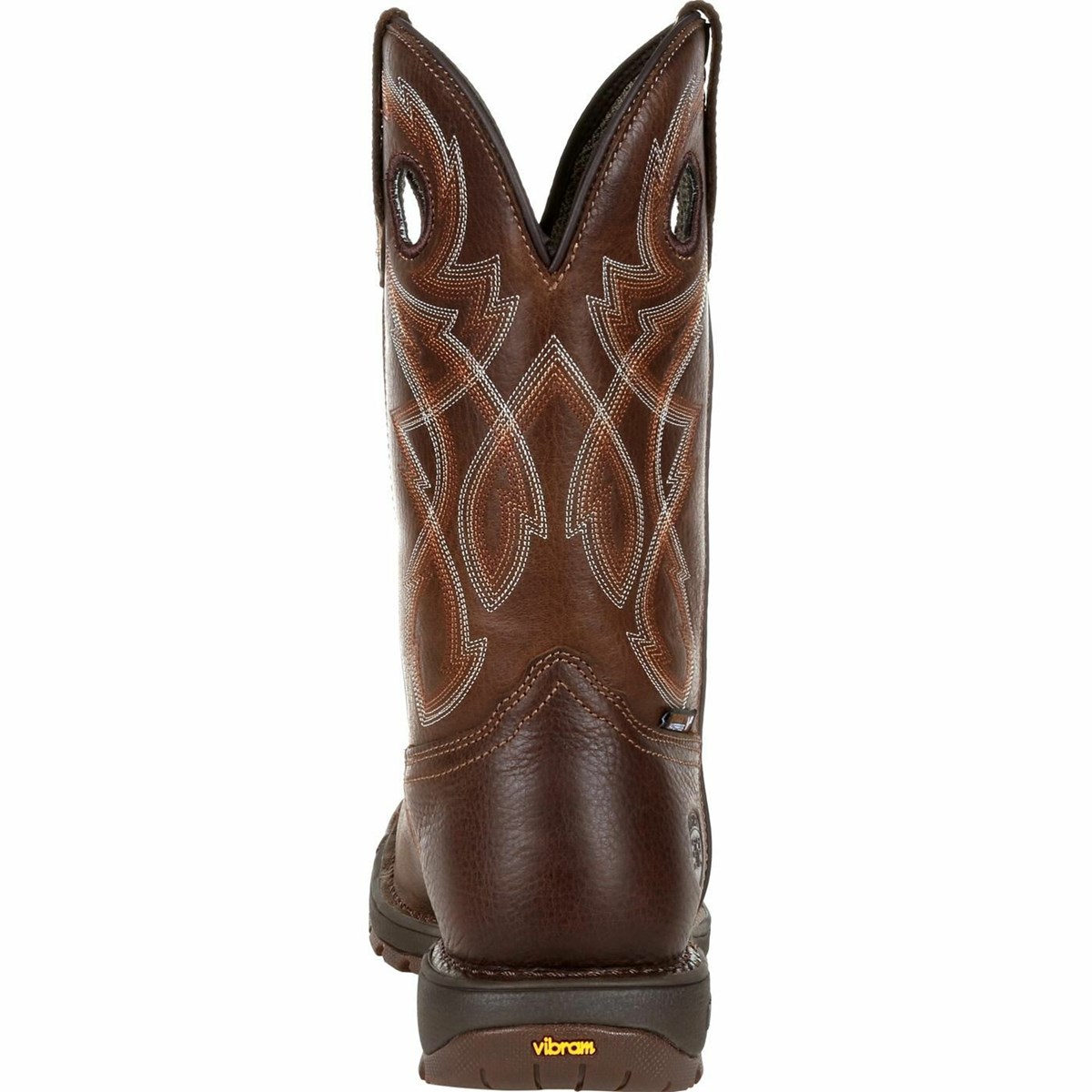 Brown Men's Rocky Legacy 32 Waterproof Western Boots | FMQLI3850