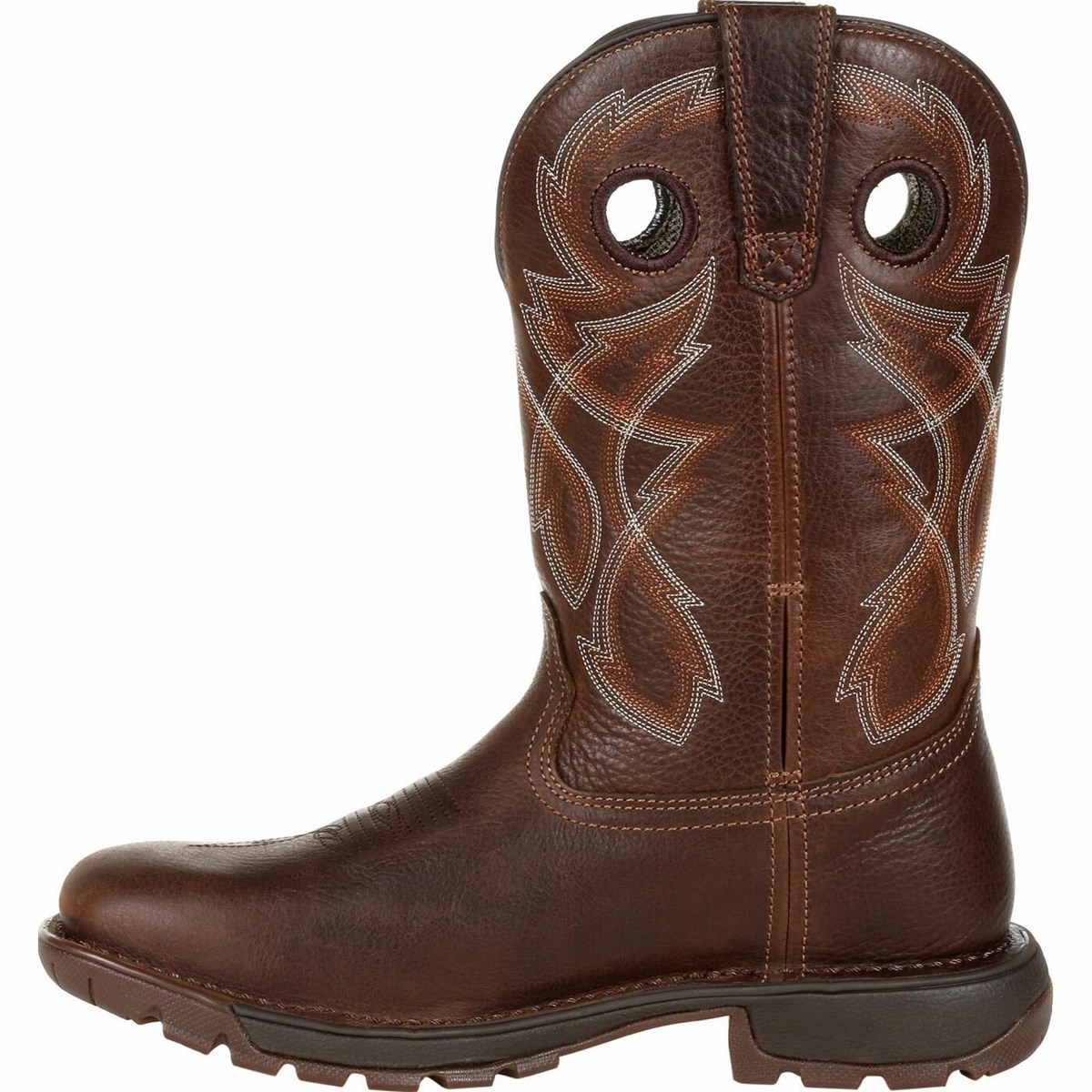 Brown Men's Rocky Legacy 32 Waterproof Western Boots | FMQLI3850