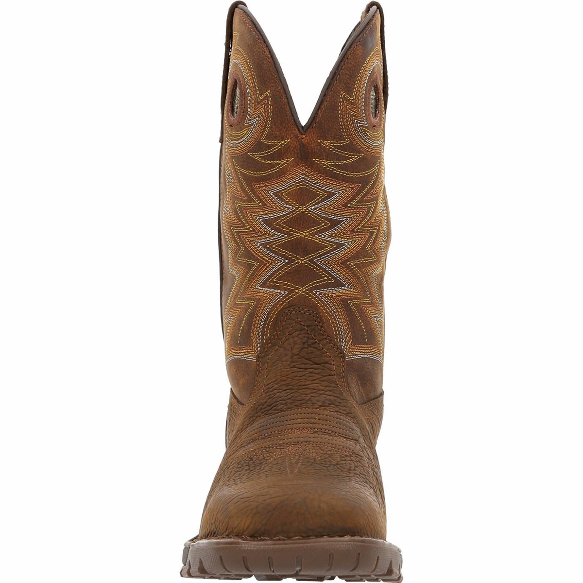 Brown Men's Rocky Legacy 32 Waterproof Western Boots | NBRCA0451