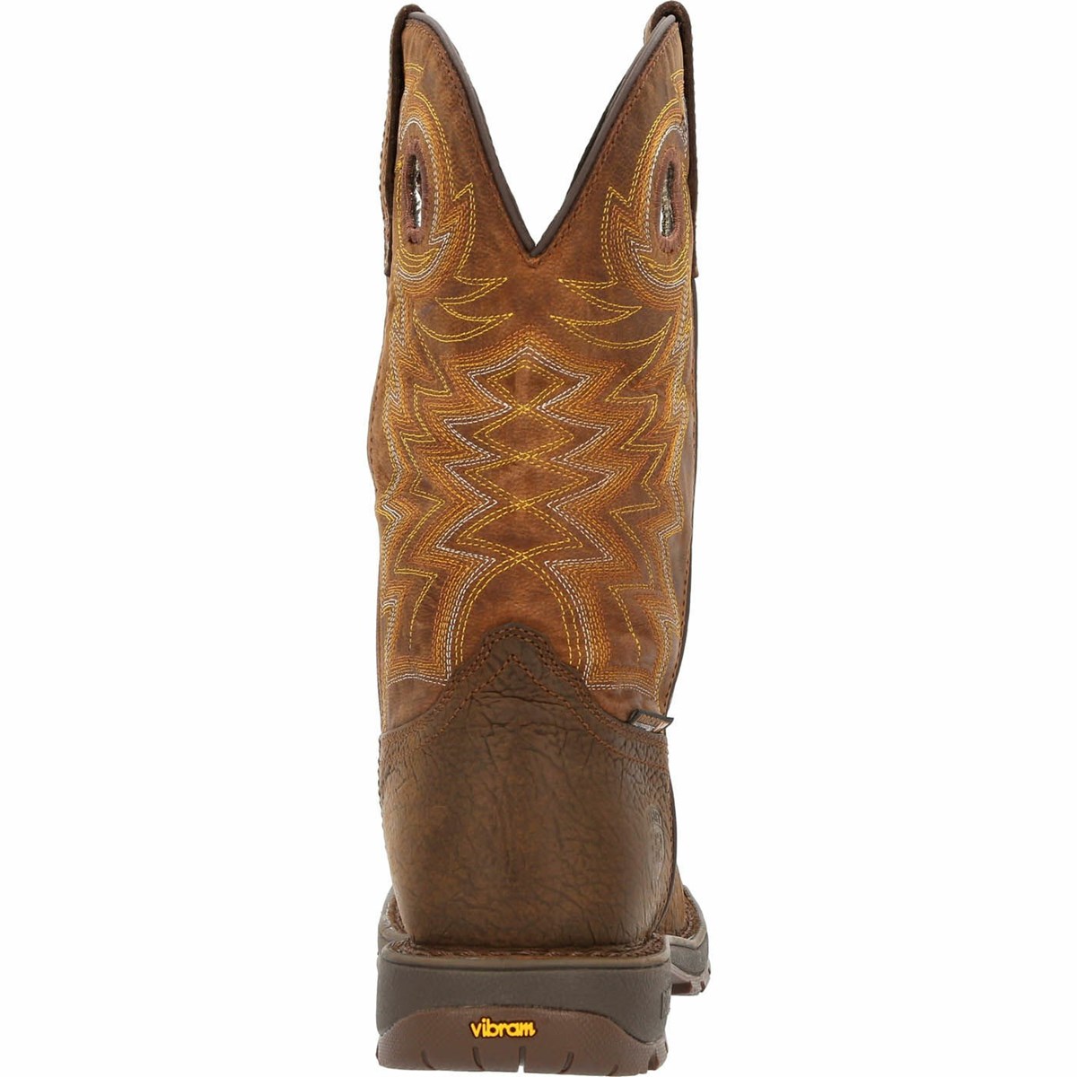 Brown Men's Rocky Legacy 32 Waterproof Western Boots | NBRCA0451