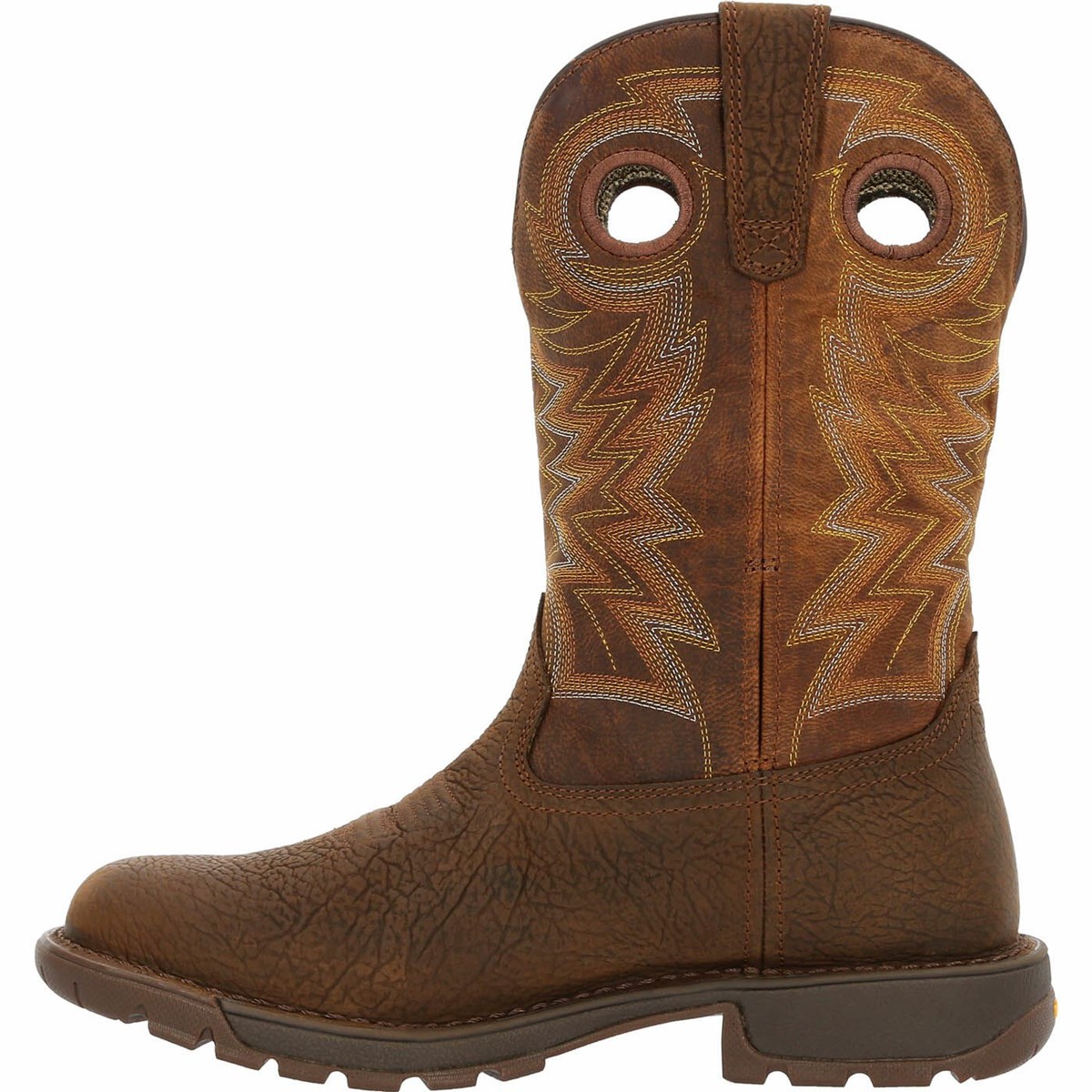 Brown Men's Rocky Legacy 32 Waterproof Western Boots | NBRCA0451