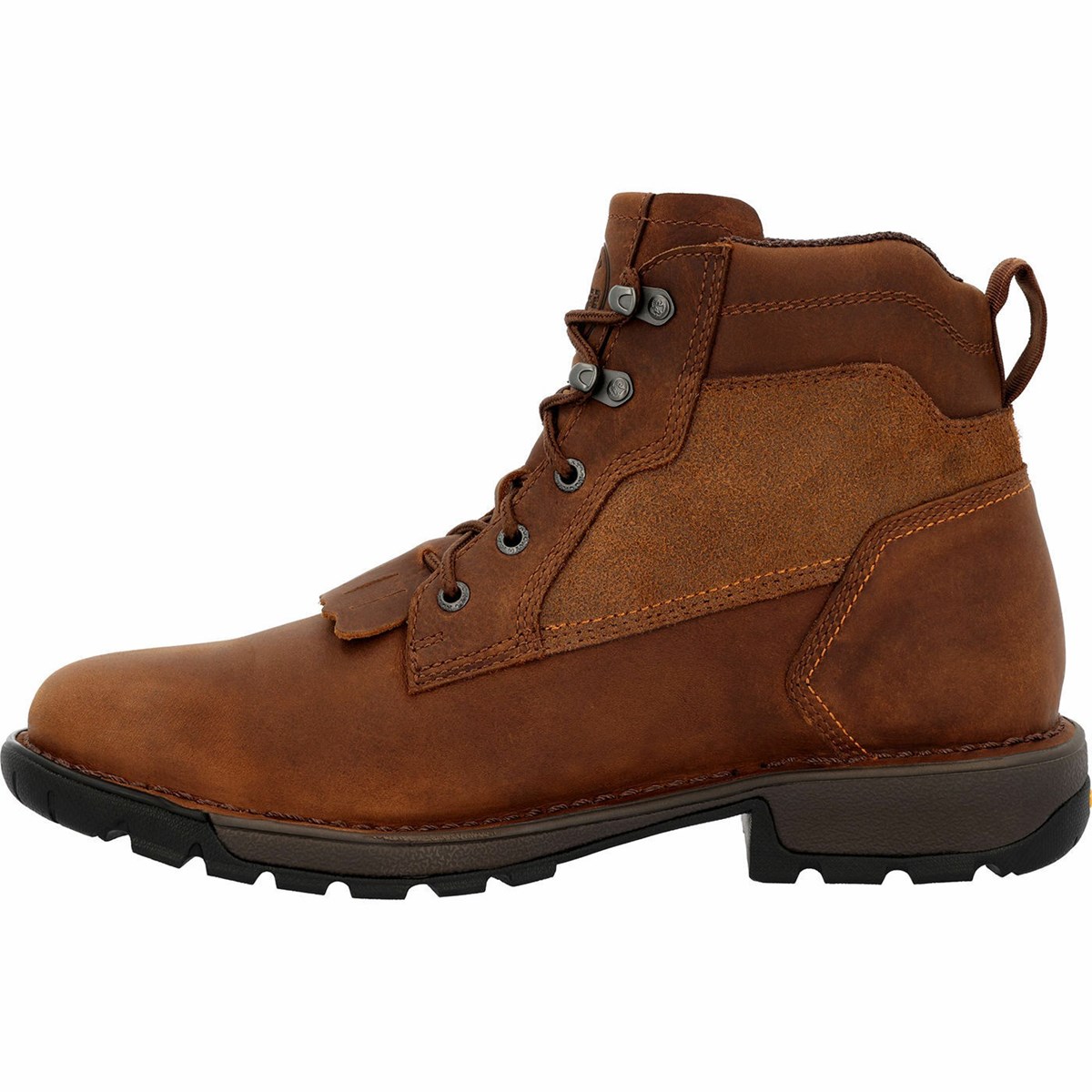 Brown Men's Rocky Legacy 32 Waterproof Western Lacer Western Boots | PRQJX2051