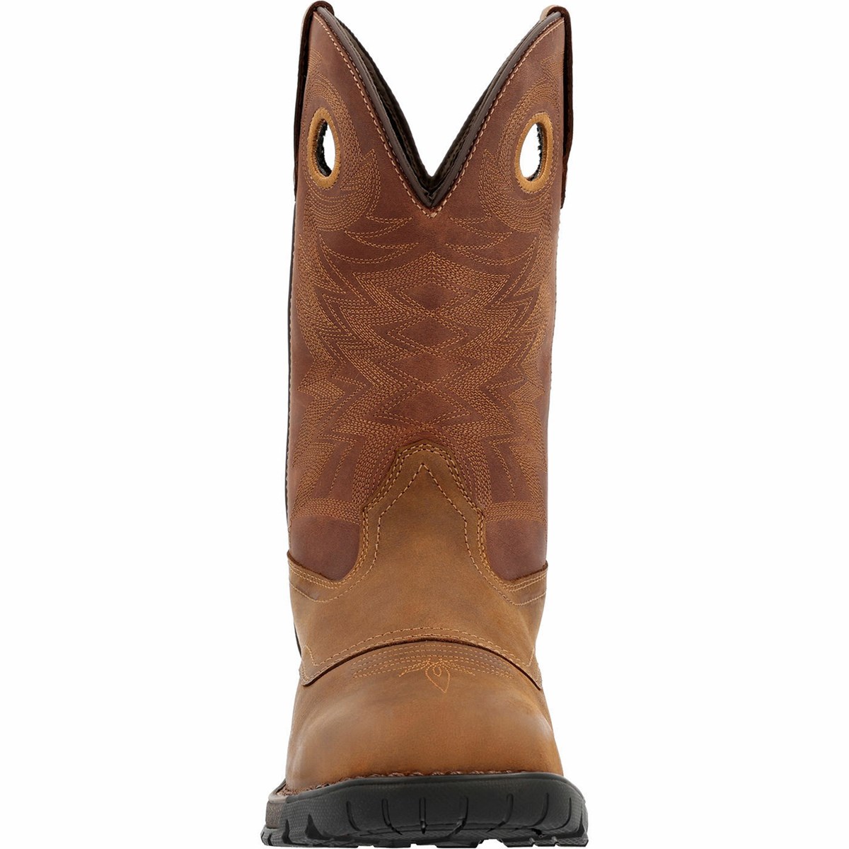 Brown Men's Rocky Legacy 32 Waterproof Western Boots | TLHWX9436