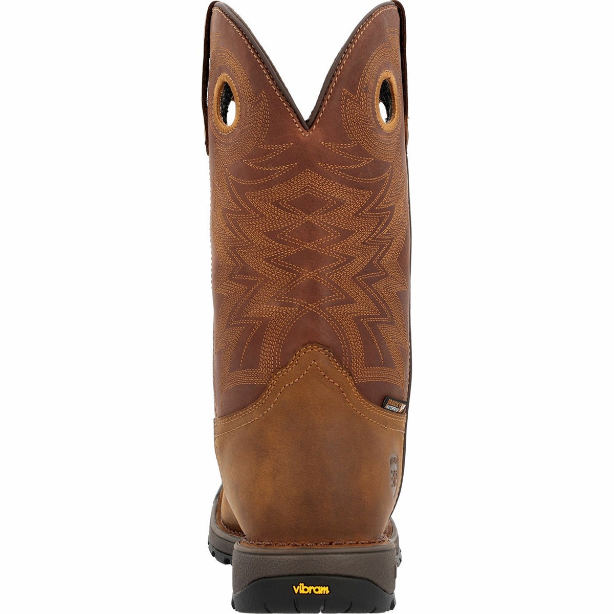 Brown Men's Rocky Legacy 32 Waterproof Western Boots | TLHWX9436