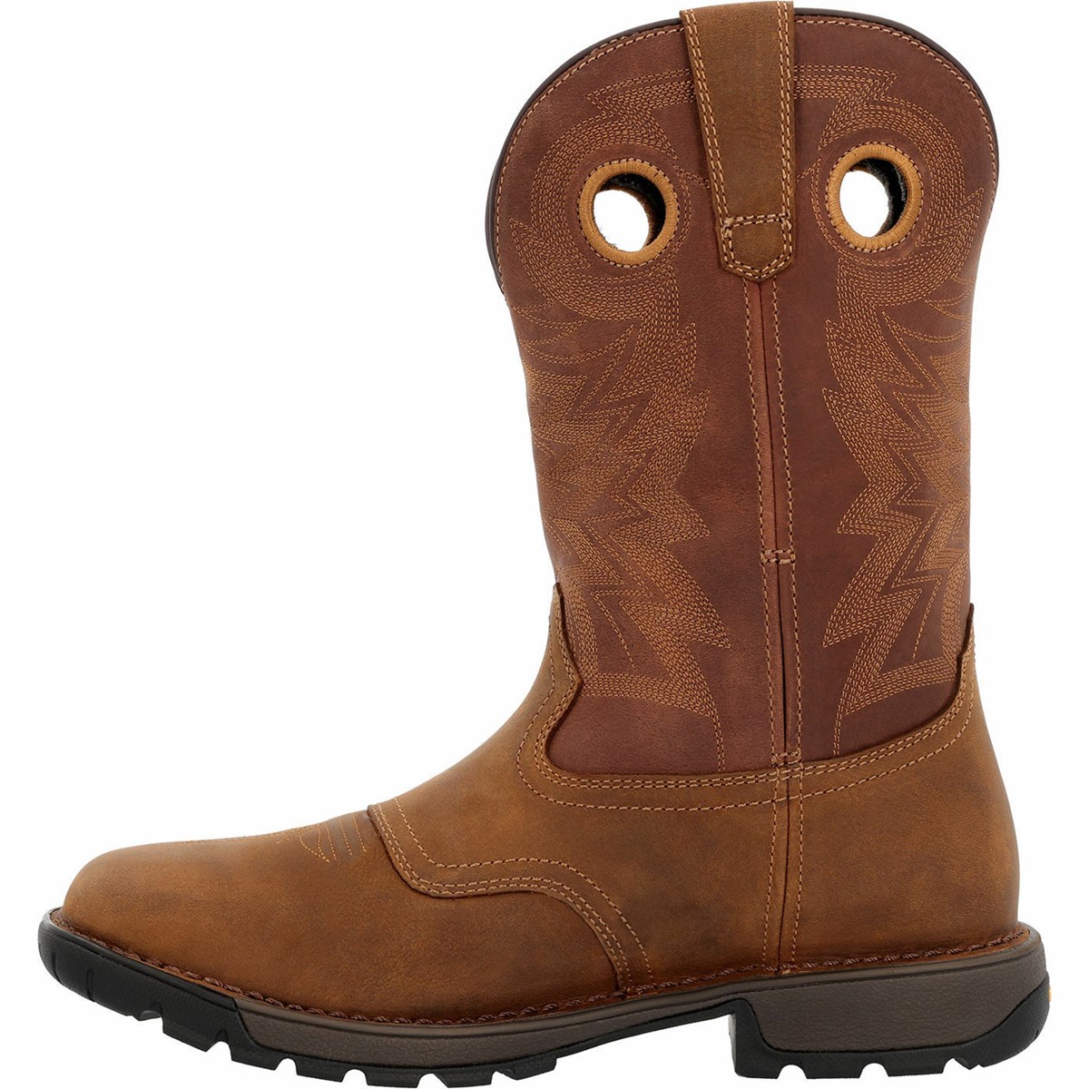 Brown Men's Rocky Legacy 32 Waterproof Western Boots | TLHWX9436