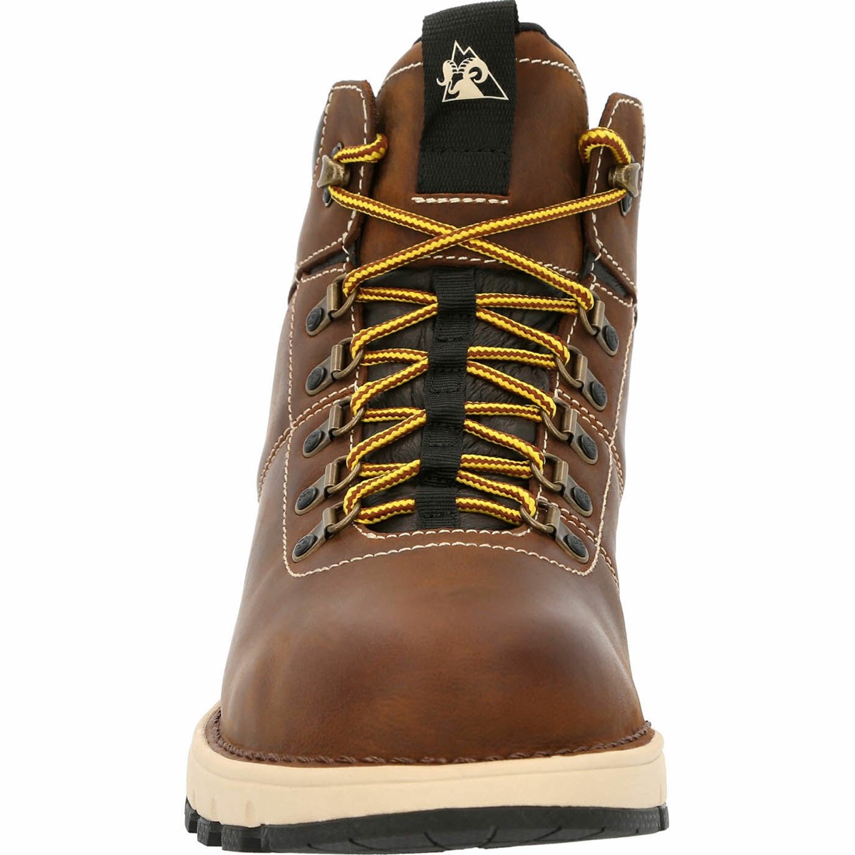 Brown Men's Rocky Legacy 32 Waterproof Work Boots | UYTDC8564