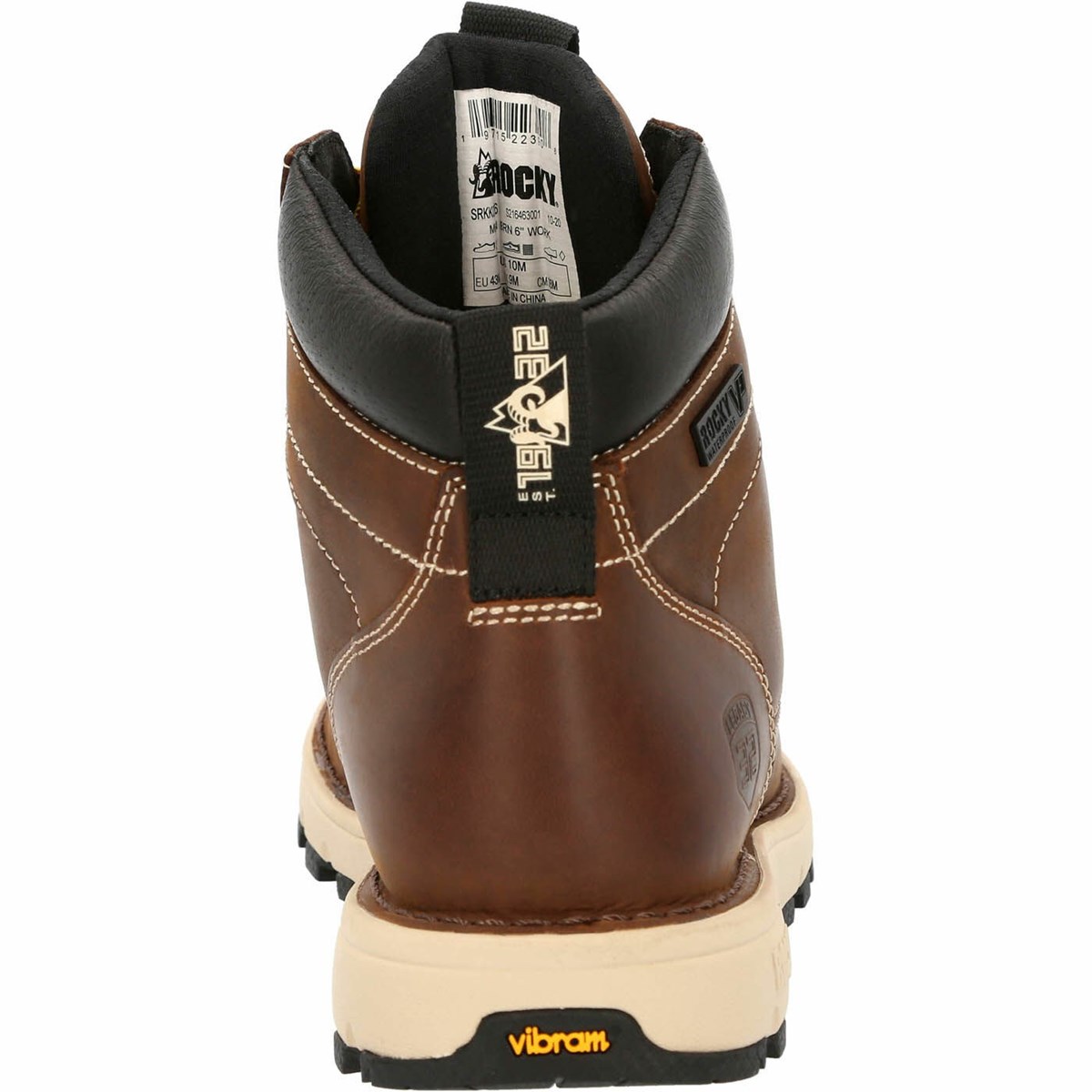 Brown Men's Rocky Legacy 32 Waterproof Work Boots | UYTDC8564