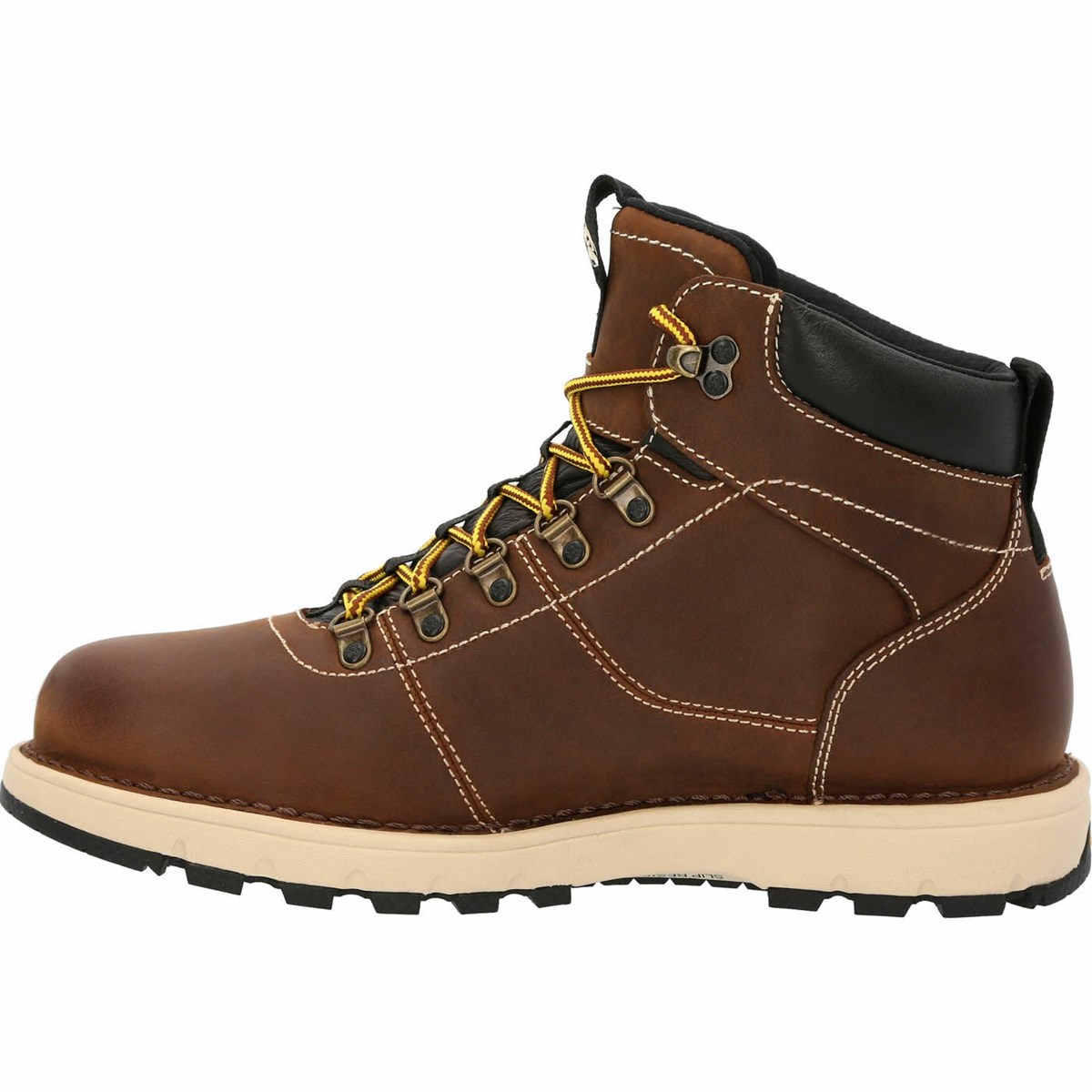 Brown Men's Rocky Legacy 32 Waterproof Work Boots | UYTDC8564