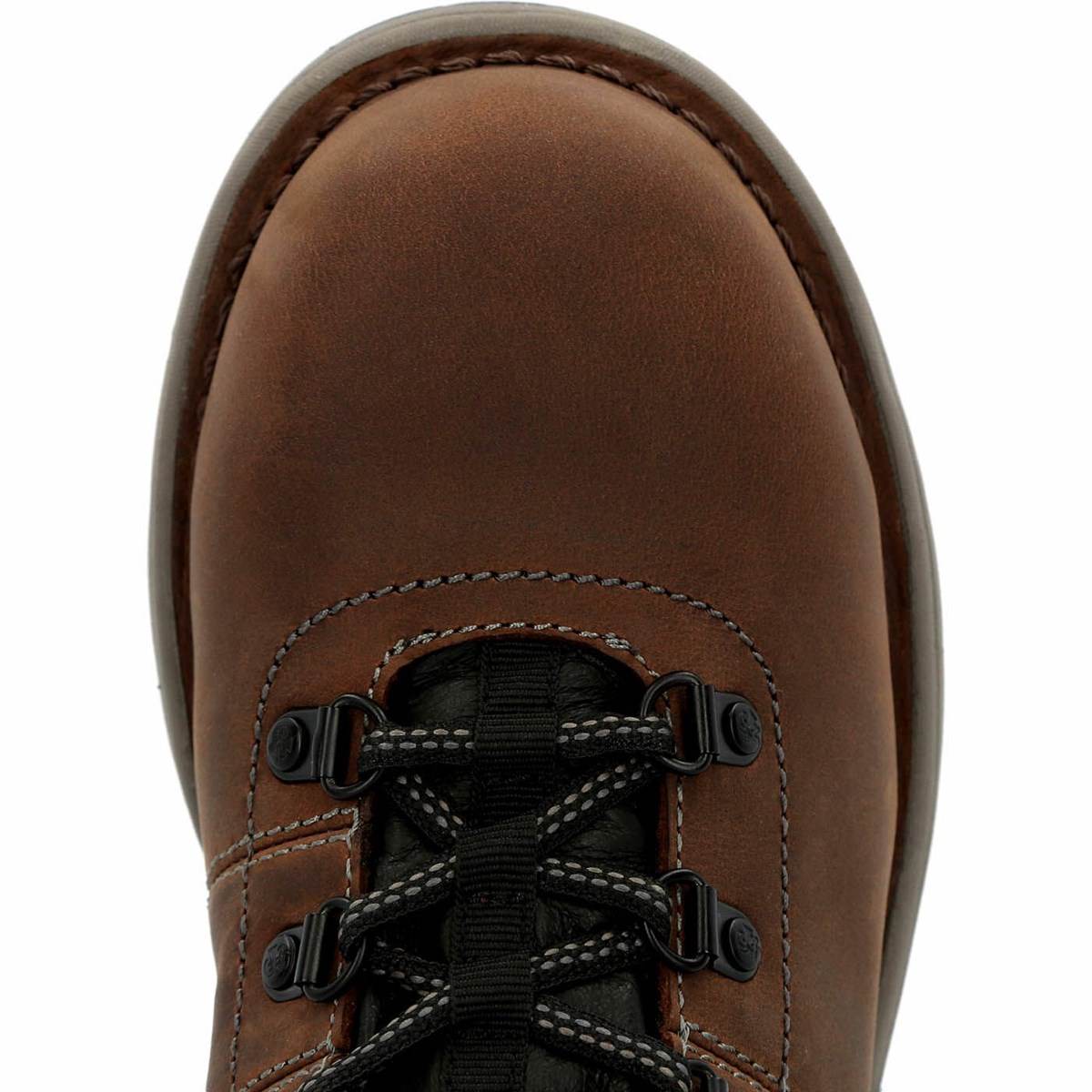 Brown Men's Rocky Legacy 32 Work Boots | VXJDQ6403