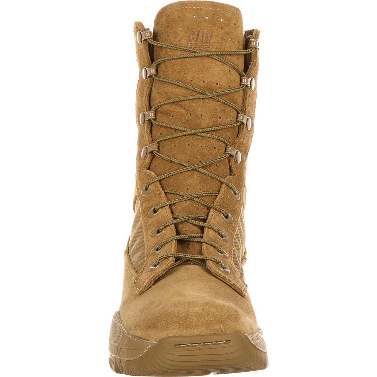 Brown Men's Rocky Lightweight Commercial Military Boots | NSCVU3569