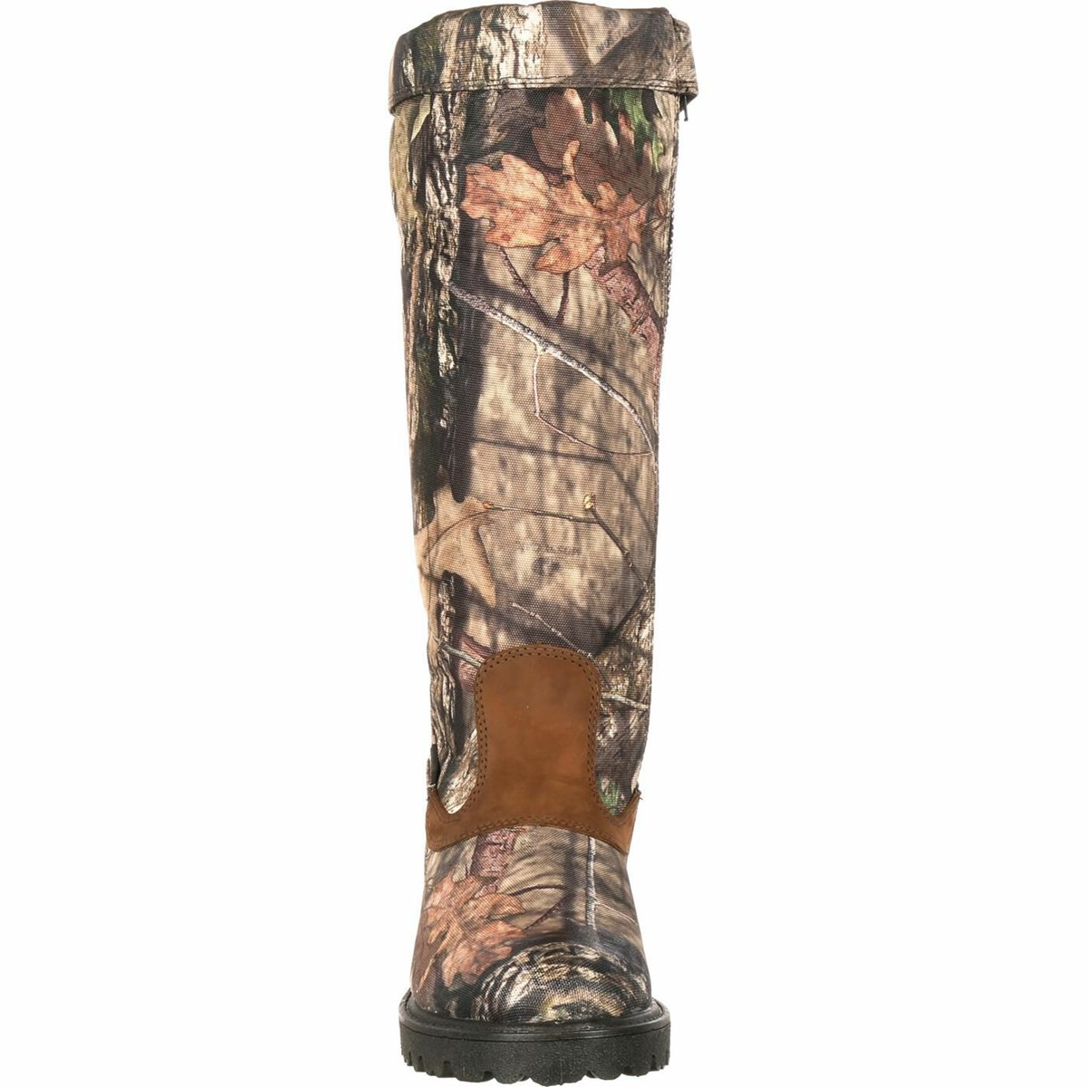 Brown Men's Rocky Low Country Waterproof Snake Boot Hunting Boots | YFMDN5974