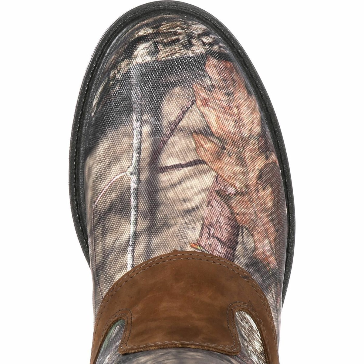 Brown Men's Rocky Low Country Waterproof Snake Boot Hunting Boots | YFMDN5974