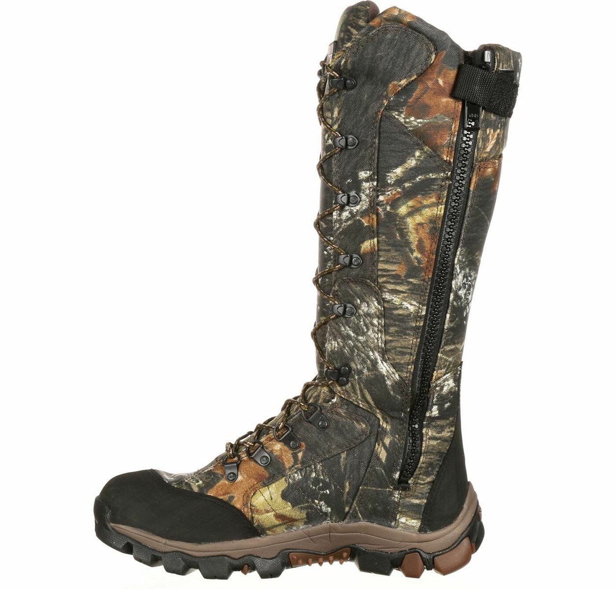 Brown Men's Rocky Lynx Snake Boot Waterproof Boots | RTJLU7895