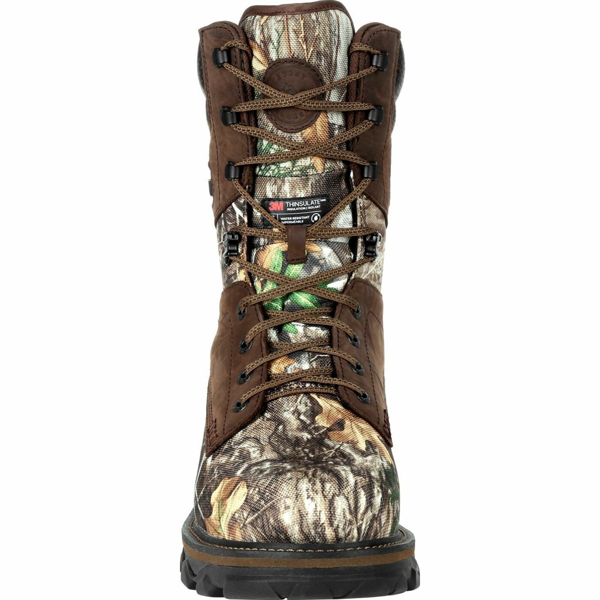 Brown Men's Rocky MTN Stalker 1000G Insulated Outdoor Boot Waterproof Boots | SYBXP5634