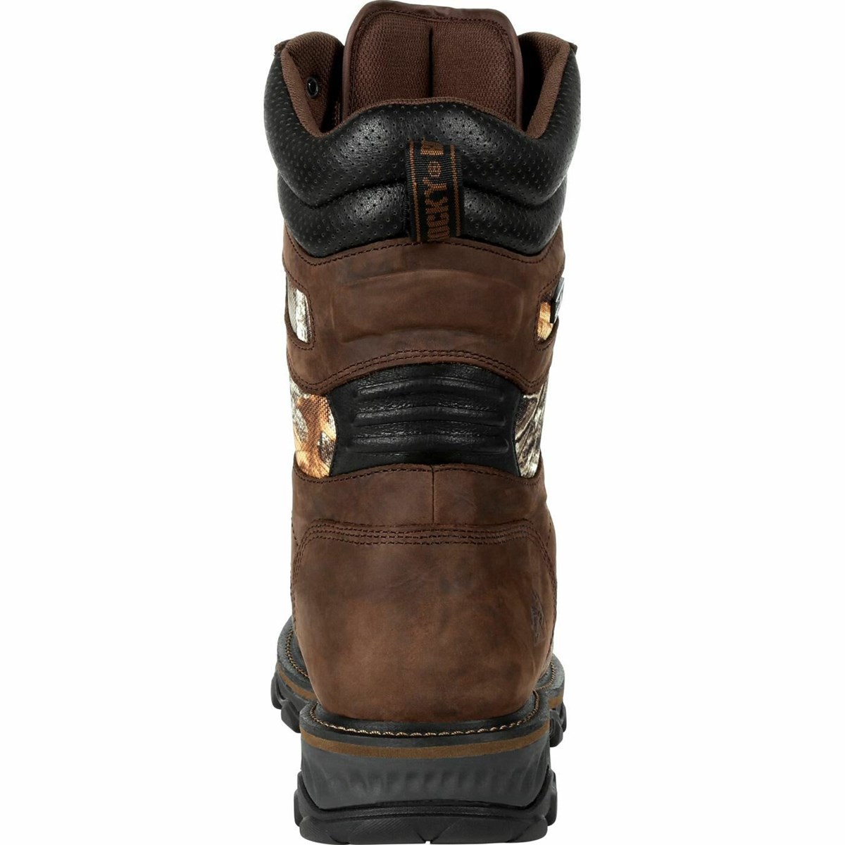 Brown Men's Rocky MTN Stalker 1000G Insulated Outdoor Boot Waterproof Boots | SYBXP5634