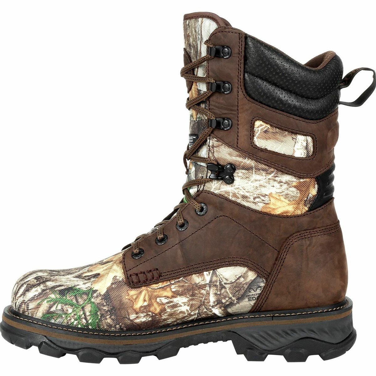 Brown Men's Rocky MTN Stalker 1000G Insulated Outdoor Boot Waterproof Boots | SYBXP5634