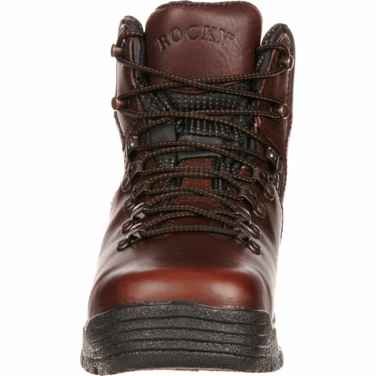 Brown Men's Rocky MobiLite Waterproof Work Boots | CZHTR3698