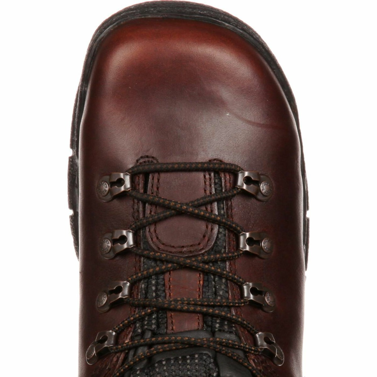 Brown Men's Rocky MobiLite Work Boots | ADOXK2418