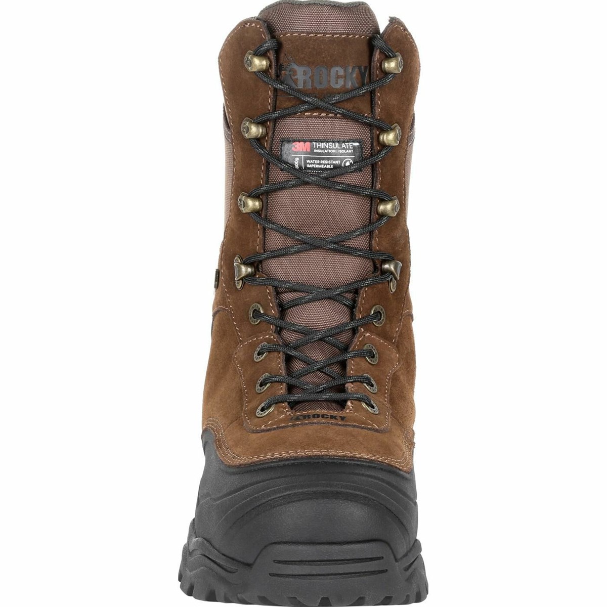 Brown Men's Rocky Multi-Trax 800G Insulated Outdoor Boot Waterproof Boots | FZEJR5864