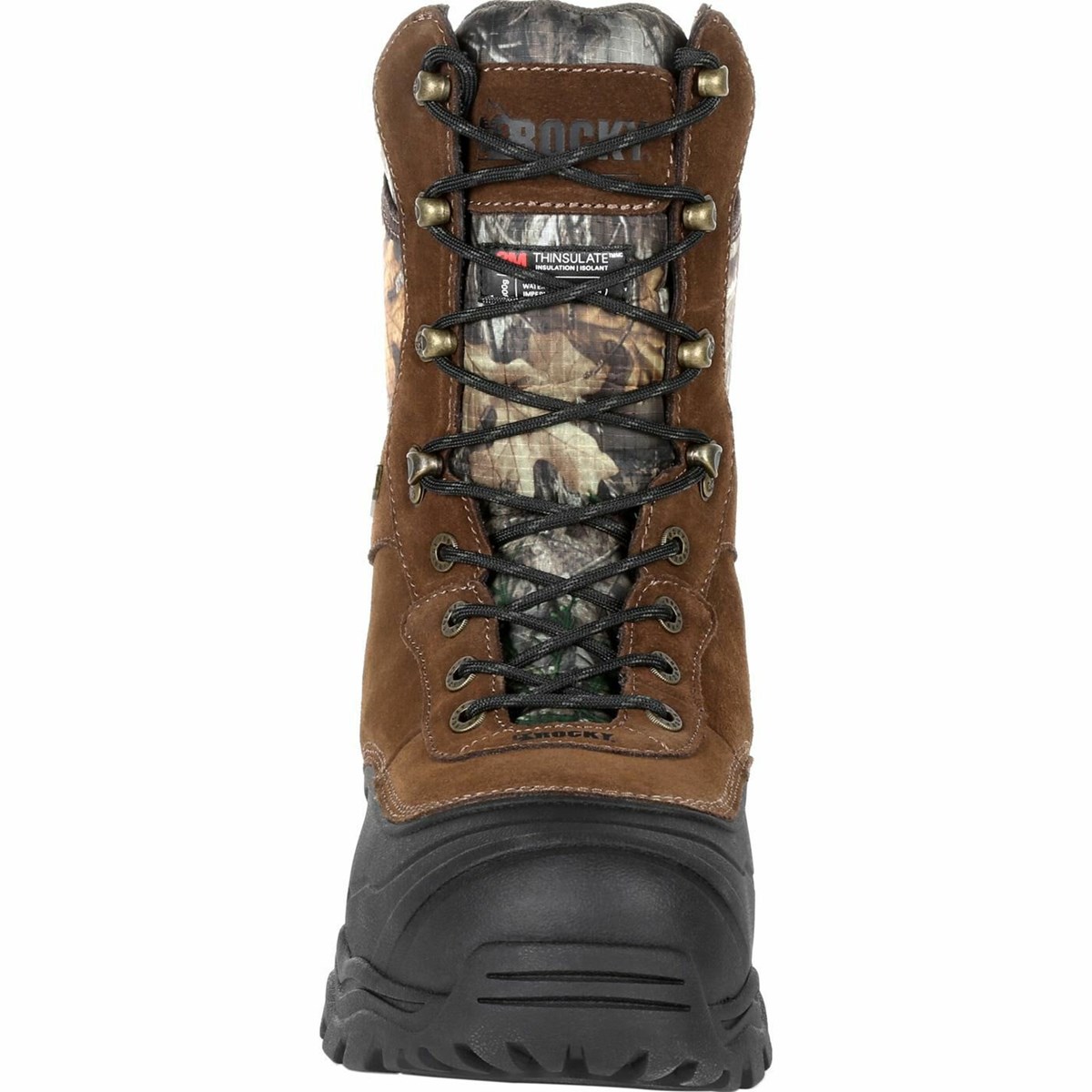 Brown Men's Rocky Multi-Trax 800G Insulated Outdoor Boot Waterproof Boots | MNLJO3960