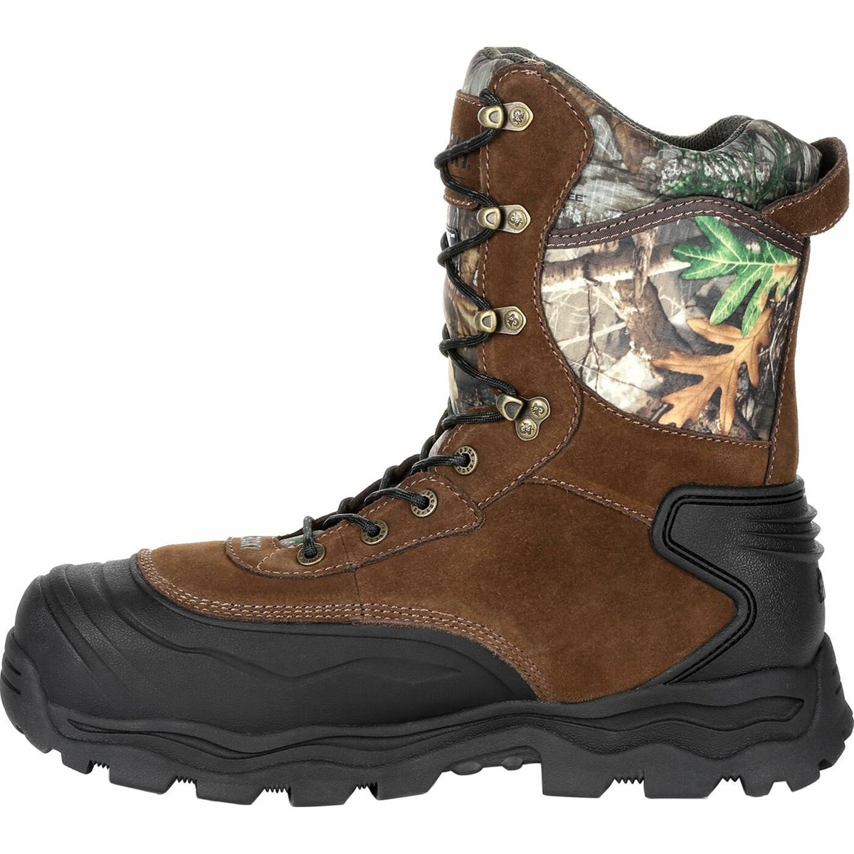 Brown Men's Rocky Multi-Trax 800G Insulated Outdoor Boot Waterproof Boots | MNLJO3960