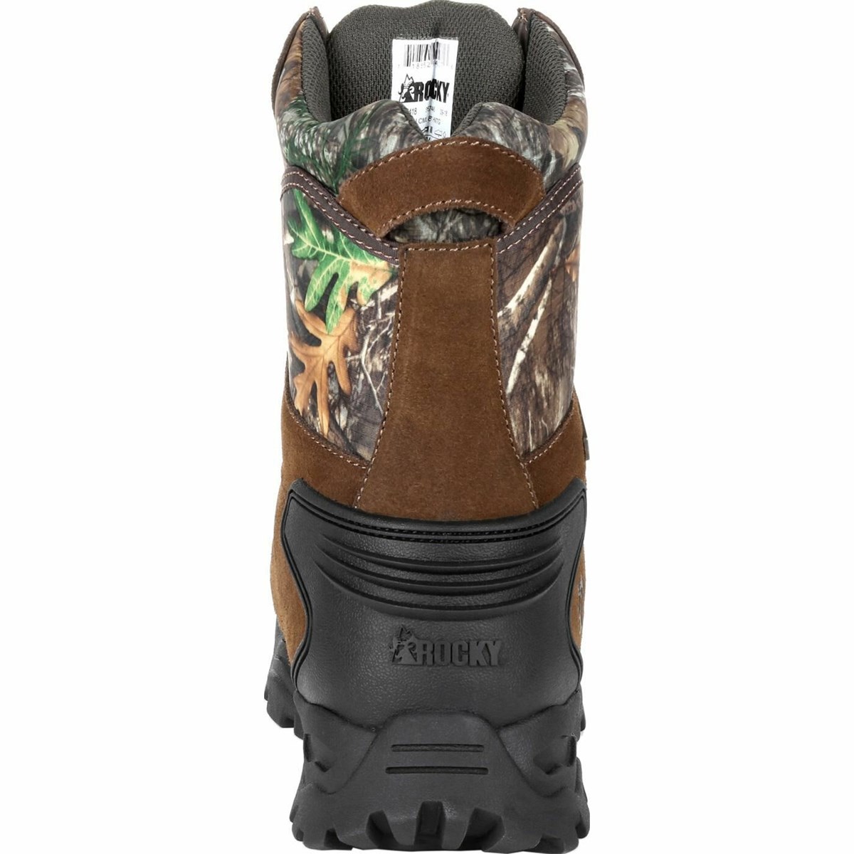 Brown Men's Rocky Multi-Trax 800G Insulated Waterproof Hunting Boots | XCSQO0593