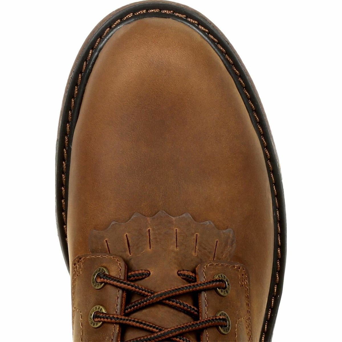 Brown Men's Rocky Original Ride FLX Composite Lace Up Cowboy Boots | LKVIY0915