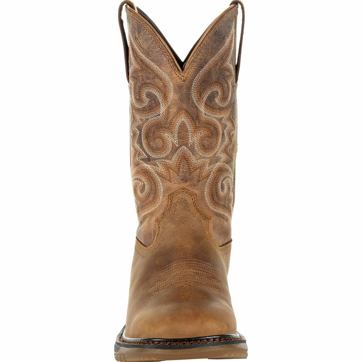 Brown Men's Rocky Original Ride FLX Cowboy Boots | FMHCB4619