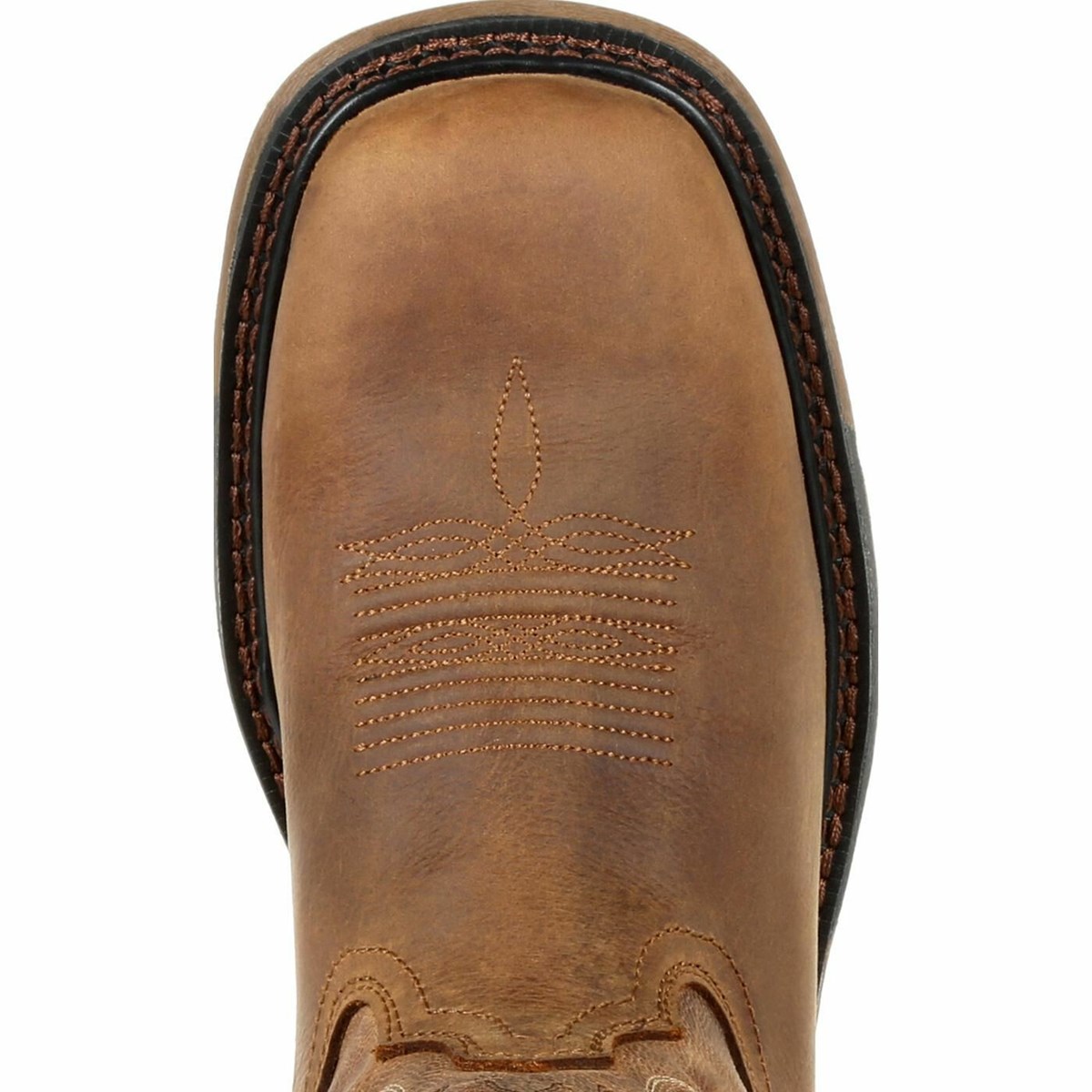 Brown Men's Rocky Original Ride FLX Cowboy Boots | FMHCB4619