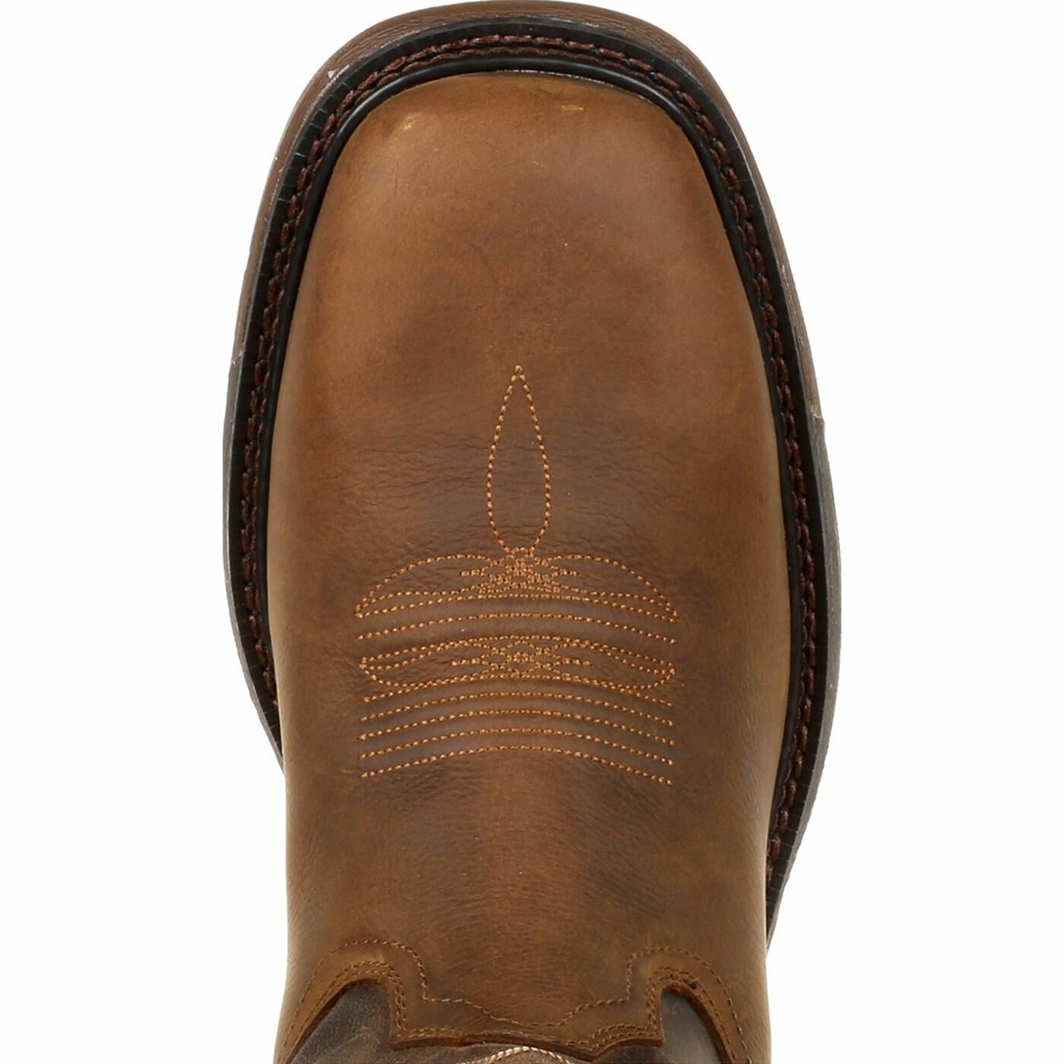 Brown Men's Rocky Original Ride FLX Cowboy Boots | PLNWR5967