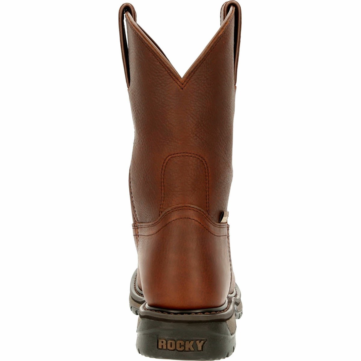 Brown Men's Rocky Original Ride FLX Unlined Western Boots | LOKIF9524