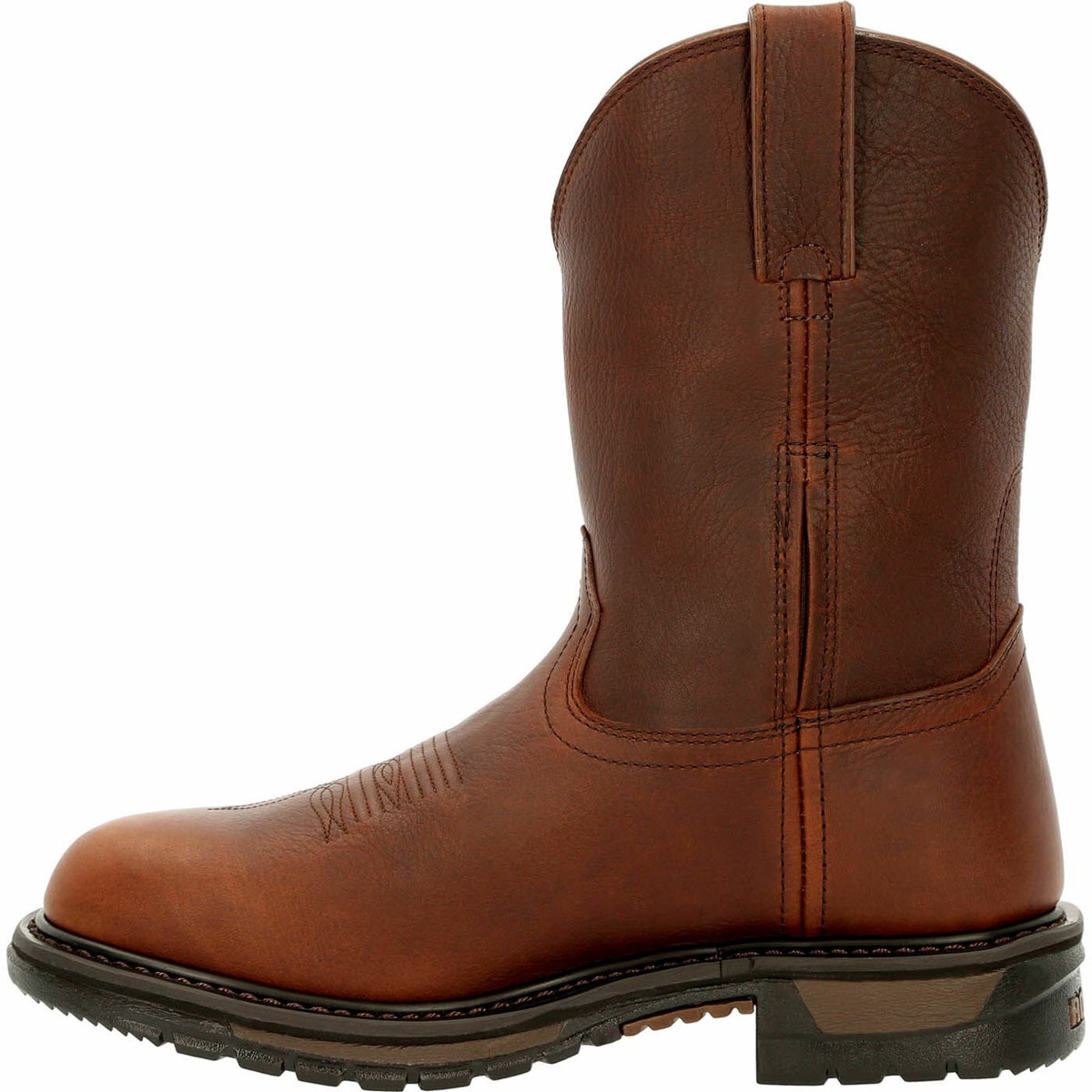 Brown Men's Rocky Original Ride FLX Unlined Western Boots | LOKIF9524