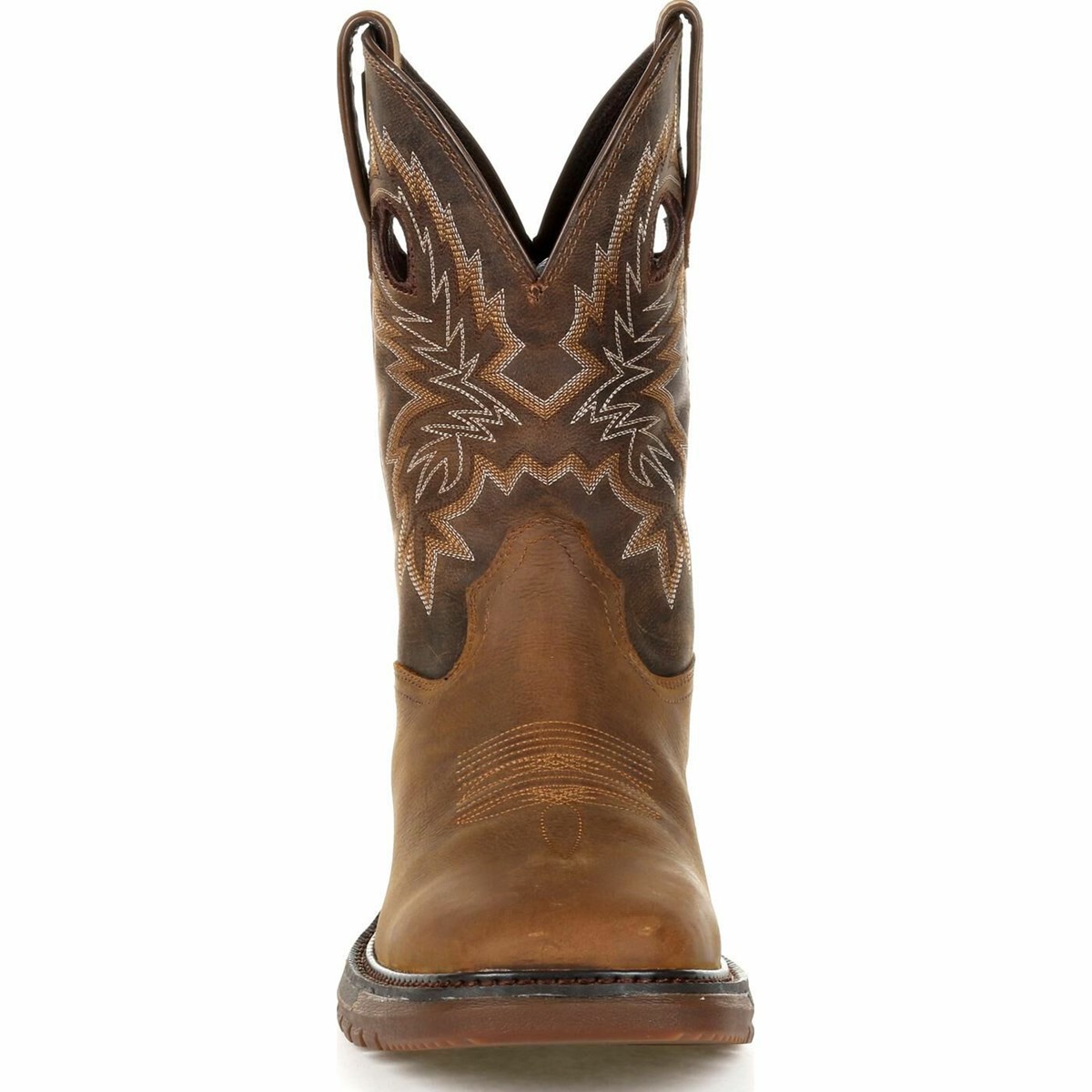 Brown Men's Rocky Original Ride FLX Waterproof Western Boots | IBXMR6819