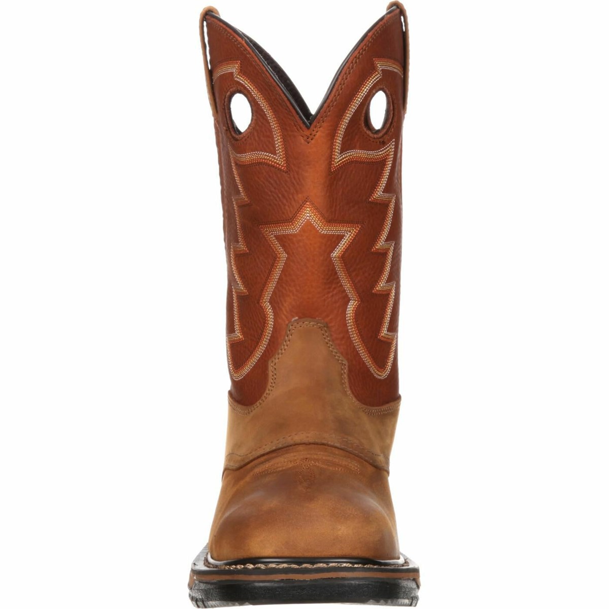 Brown Men's Rocky Original Ride Waterproof Western Boots | MSCNZ1053