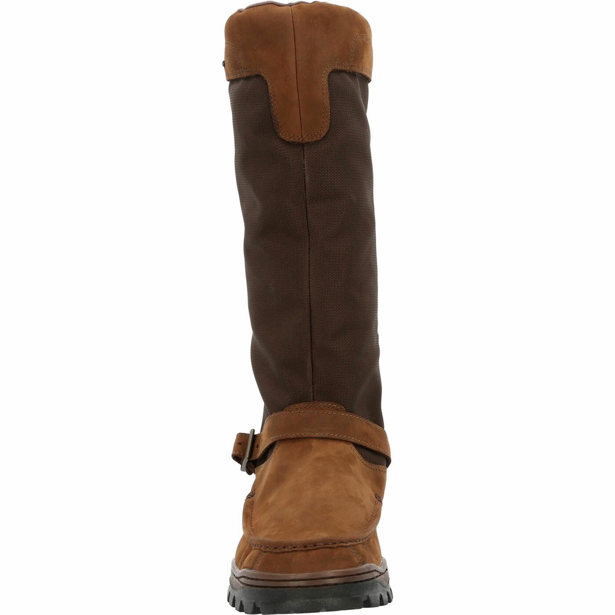 Brown Men's Rocky Outback GORE-TEX Waterproof Snake Boot Hunting Boots | YRBTE0915