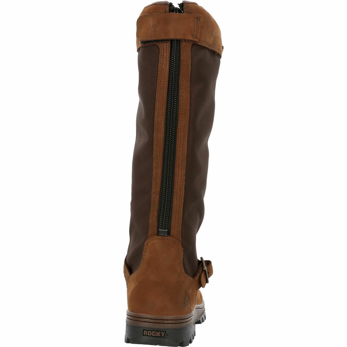 Brown Men's Rocky Outback GORE-TEX Waterproof Snake Boot Hunting Boots | YRBTE0915