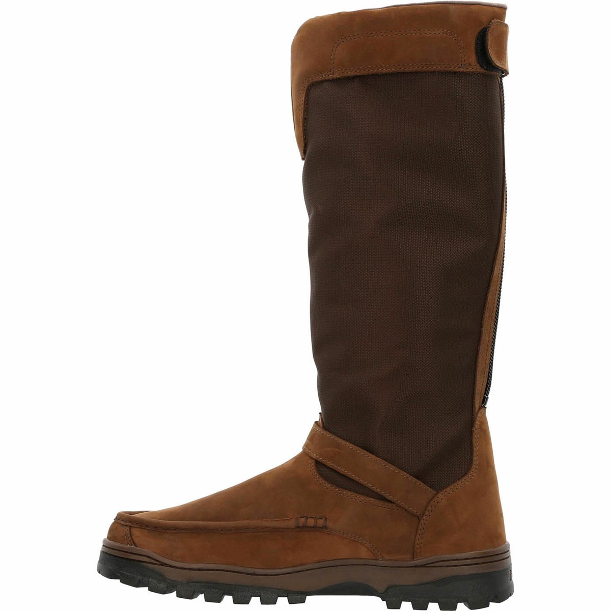 Brown Men's Rocky Outback GORE-TEX Waterproof Snake Boot Hunting Boots | YRBTE0915