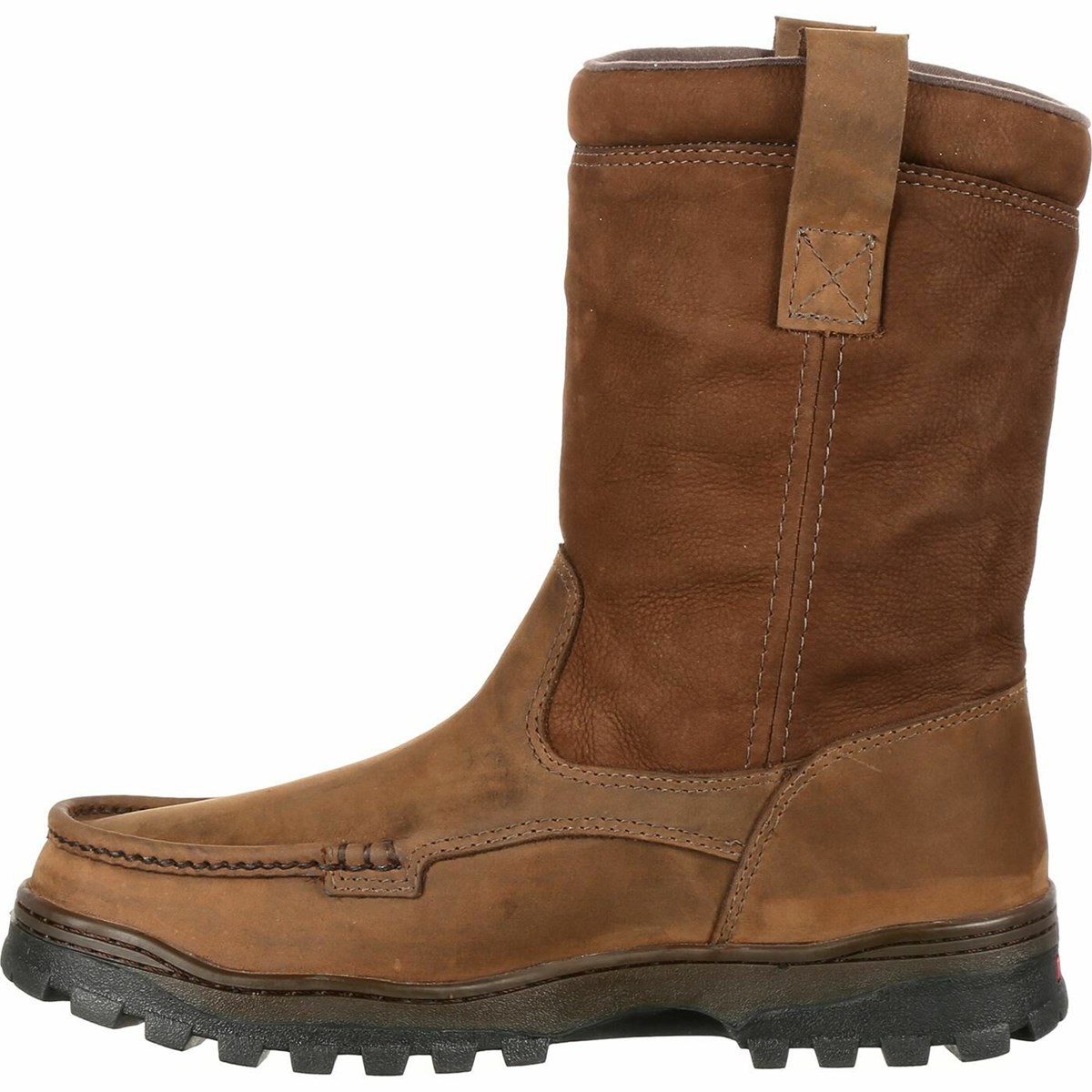 Brown Men's Rocky Outback GORE-TEX Wellington Boot Waterproof Boots | NUOQT9573