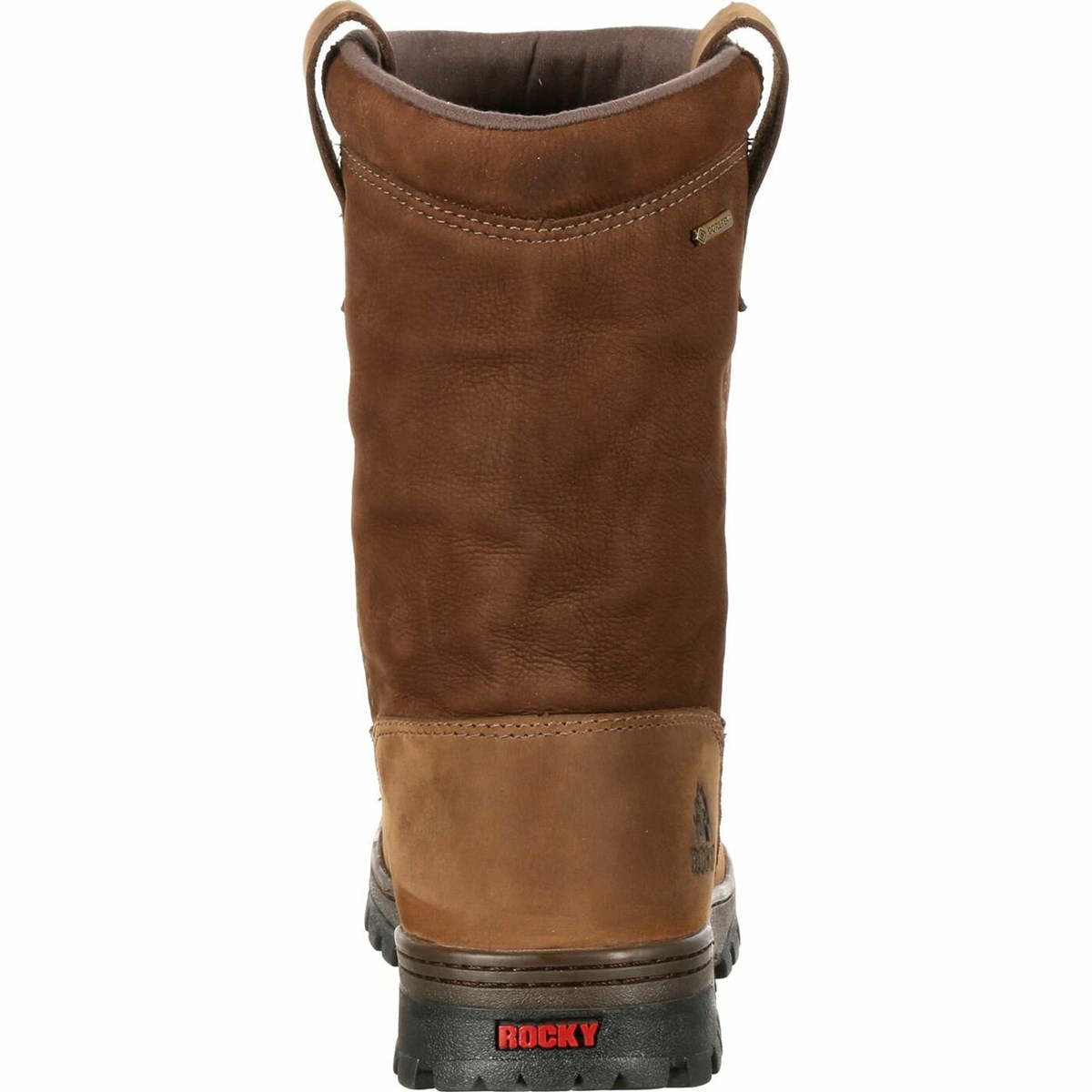 Brown Men's Rocky Outback GORE-TEX Wellington Boot Waterproof Boots | NUOQT9573