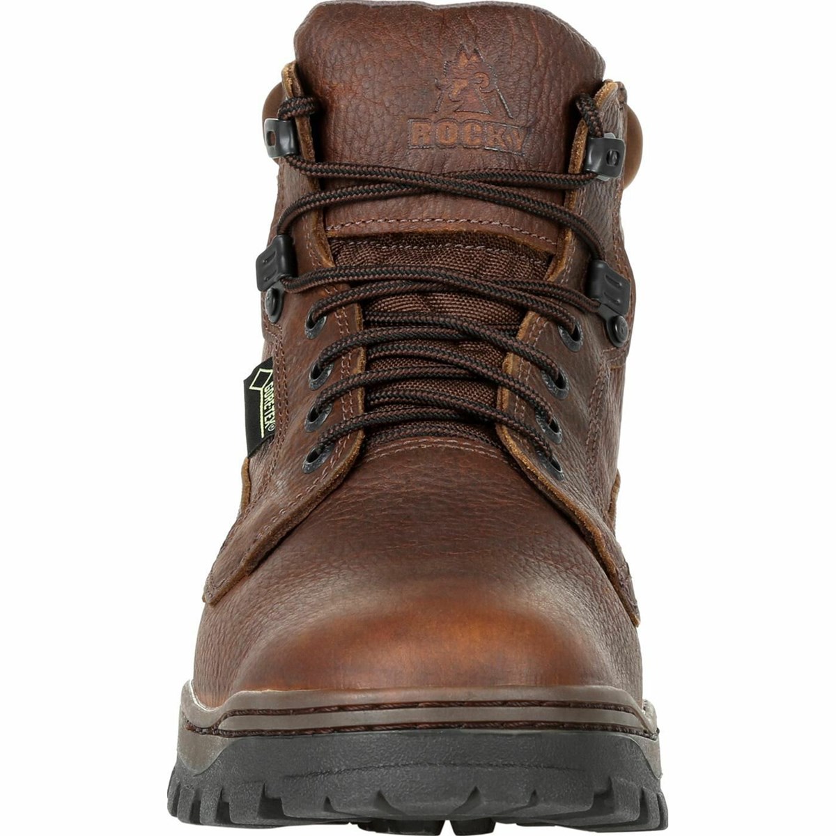 Brown Men's Rocky Outback Plain Toe GORE-TEX Outdoor Boot Waterproof Boots | HQULF5608