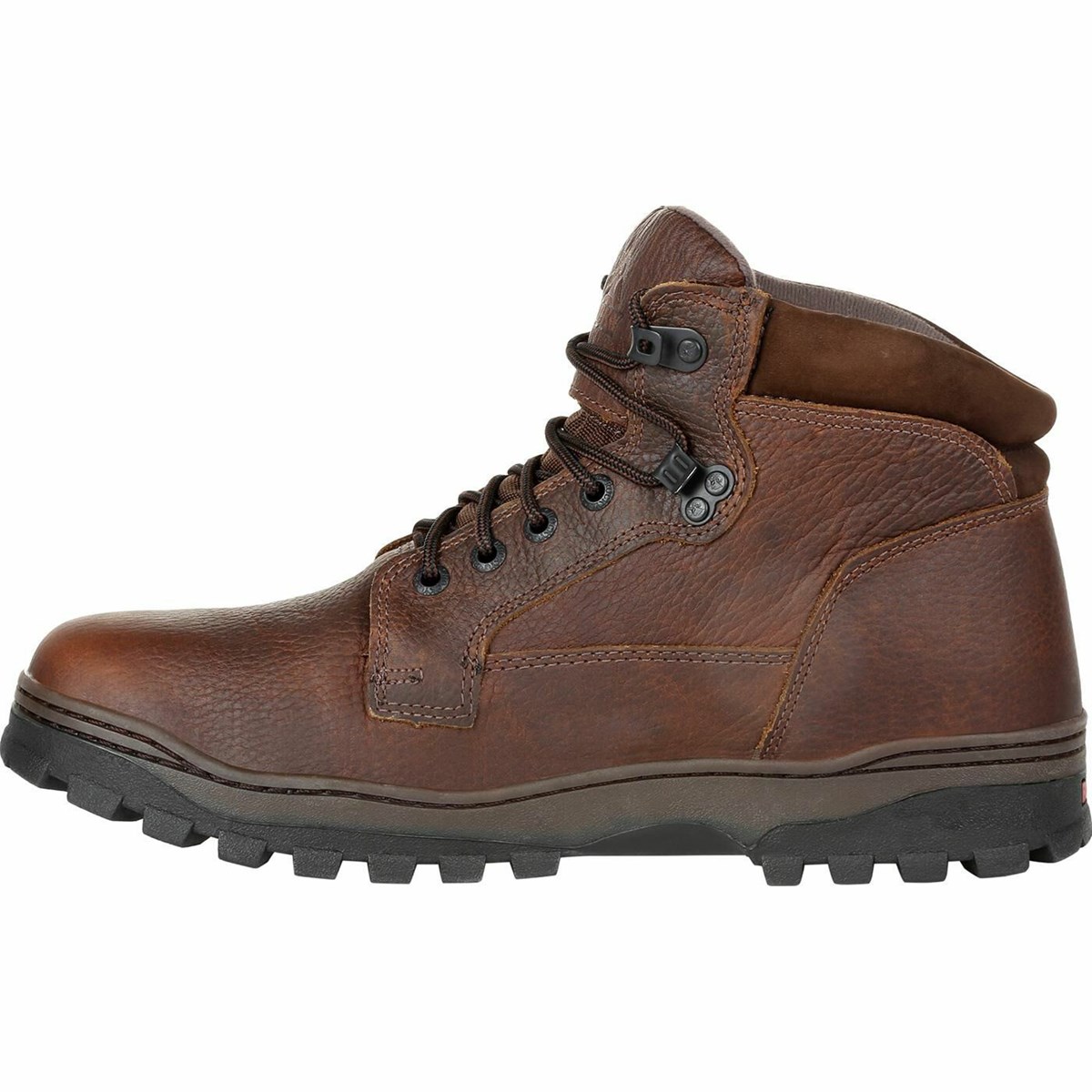 Brown Men's Rocky Outback Plain Toe GORE-TEX Outdoor Boot Waterproof Boots | HQULF5608