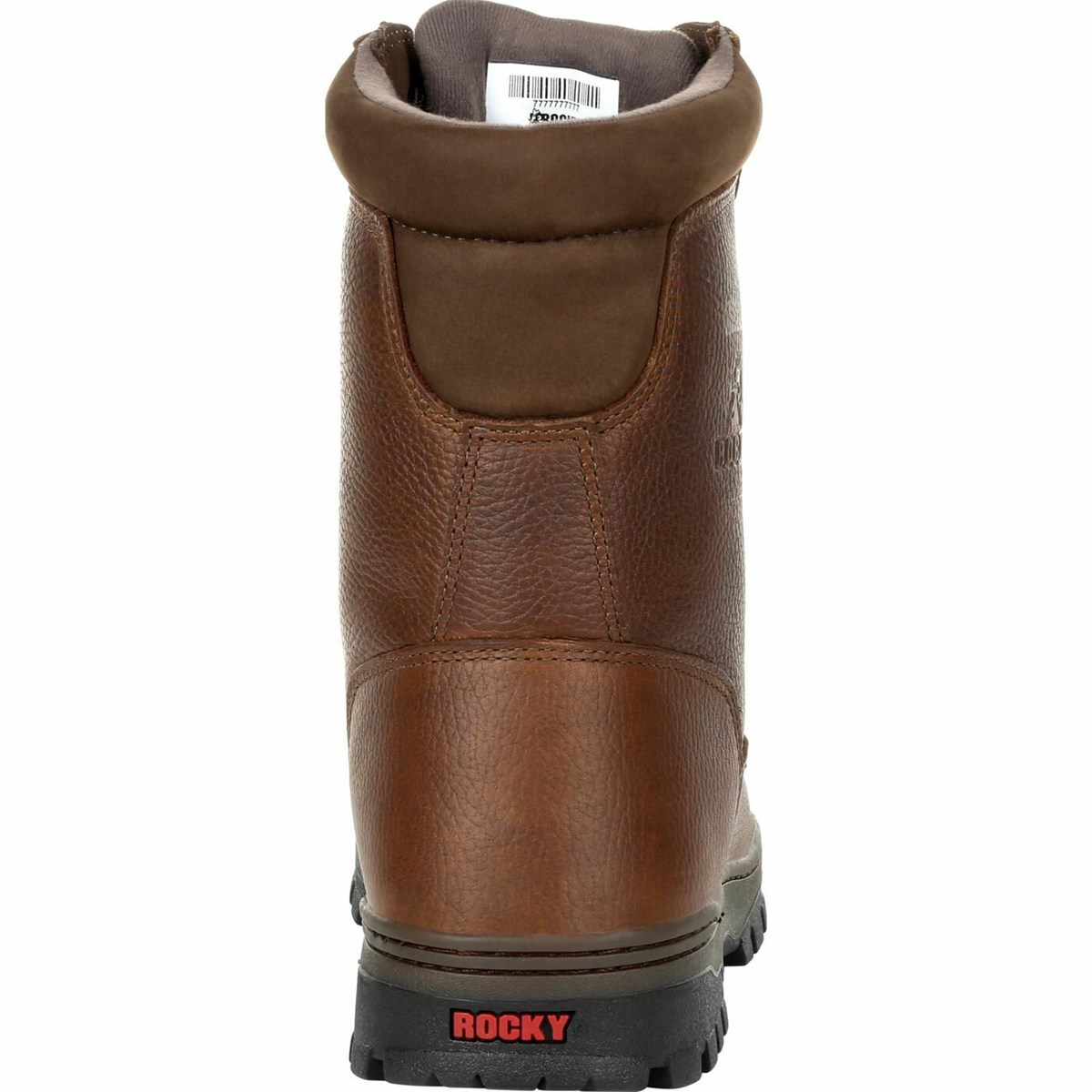 Brown Men's Rocky Outback Plain Toe GORE-TEX Waterproof Hunting Boots | NXJCL5629