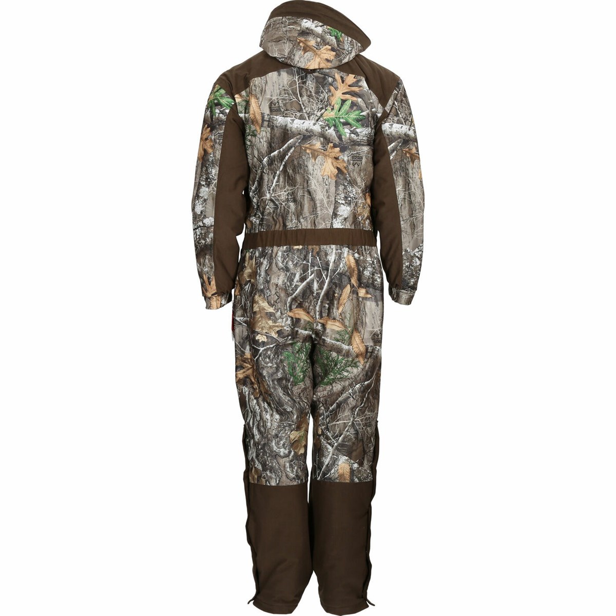 Brown Men\'s Rocky ProHunter Insulated Camo Coveralls Waterproof Boots | YGPMU5036